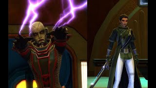 SWTOR Sith Inquisitor Class Story  Part 7 Alderaan  ♀️ Female Rattataki  🔴 Dark Side [upl. by Kattie]