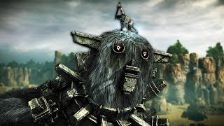 TAKING ON MY FAVOURITE COLOSSUS  Shadow Of The Colossus PS4 Remake Part 2 [upl. by Olmsted]