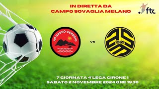 AS Basso Ceresio 2 vs AS Maroggia [upl. by Orvan]