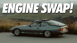 Getting our Porsche 924 Running Again  Part 1 [upl. by Obau625]