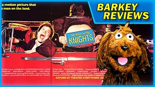 quotThe Hollywood Knightsquot 1980 Movie Review with Barkey Dog [upl. by Keram237]