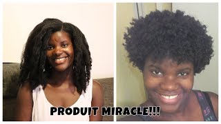 Mes cheveux 10 FOIS plus LONGS et EPAIS avec ce produit [upl. by Oulman538]