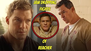 10 Best Fight Scenes of Reacher Season 1 [upl. by Symons397]