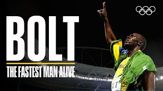 The Fastest Man Alive  Bolt [upl. by Adnomar]