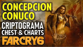 Concepcion Criptograma Chest amp Charts Locations  Conuco El Este  Far Cry 6 Collectibles [upl. by Reichel]