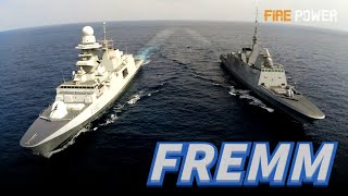 FREMM Frigate Which Version is Better French or Italian [upl. by Inittirb930]