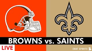 Browns vs Saints Live Streaming Scoreboard Free PlayByPlay Highlights amp Stats  NFL Week 11 FOX [upl. by Jeana]