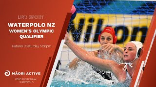 Water Polo  Day 2  Womens Water Polo Olympic Qualification Series for Paris 2024 [upl. by Greenleaf634]