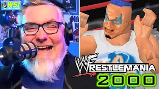 Blue Meanie on Appearing in the WWF WrestleMania 2000 N64 Game [upl. by Biegel]