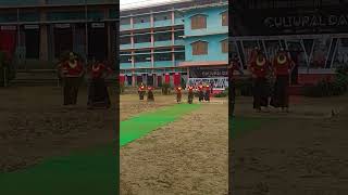 St Johns Hr Sec School Cultural day Nepali Dance [upl. by Julian494]