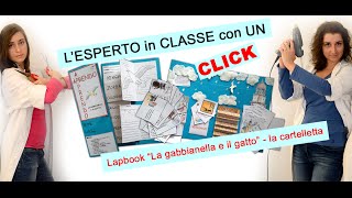 APRENDO  APPRENDO Lapbook quotLa gabbianella e il gattoquot  la cartelletta [upl. by Cinimmod]