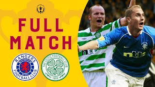 FULL MATCH  Rangers v Celtic  Scottish Cup Final 200102 [upl. by Eed]