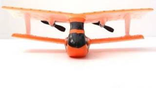 Air Hogs Aero Ace original foam RC biplane [upl. by Aholla606]