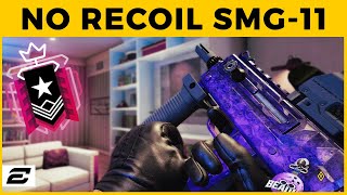 How to Control SMG11 Recoil w Controller  Rainbow Six Siege Xbox Console Guide [upl. by Dulce]