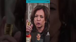 Kamala Harris Gives Blearyeyed Message To Supporters kamalaharris [upl. by Zolly]