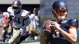 Orlando Apollos vs Atlanta Legends  AAF Week 7 Game Highlights [upl. by Nelav]