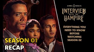 Interview with the Vampire Season 1 Recap  Everything To Know Before Season 2  AMC Series [upl. by Anna-Diana]