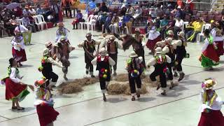 2do quotFquot Clasificatoria 2017 EL BUEN PASTOR quotCOSECHA Y TRILLADO DE LA CEBADA EN CAMBRUNE  MOQUEGUAquot [upl. by Jarvis]