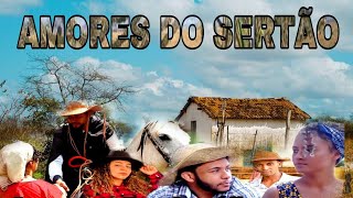 Filme AMORES DO SERTÃO Comédia Romântica  Piatã BA [upl. by Nylikcaj]