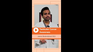 Testicular Cancer Awareness With Dr Jamin Brahmbhatt [upl. by Virgie]