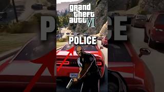 GTA 6 Police youtubeshorts shorts [upl. by Mickelson552]