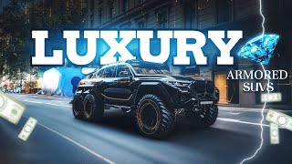 Unveiling Top Most Luxurious Protected Vehicles [upl. by Abdu]