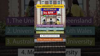 Top Australian Universities in 2024 australia university shorts [upl. by Ludwig]