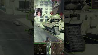 AMX M4 54 city boiz worldoftanks wotbliz wothighlight wot amxm454 [upl. by Ellehsat]