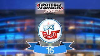 FM17  016  Erfrischender Youth Intake  Football Manager 2017 Sega [upl. by Ahsirhcal]