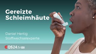 Chronisches Asthma und was Sie dagegen tun können  Stoffwechselexperte Daniel Hertig  QS24 [upl. by Pandich930]