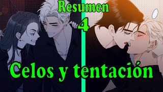 🟢Cayendo profundo RESUMEN MANHWA BL Parte 4 🟢Shadowbl [upl. by Ttemme43]