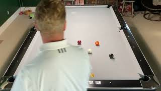 10 Ball break and runout 4” pockets 9’ table Simonis 760 [upl. by Aiselad]