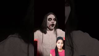 Nakali vs Real Bhoot 😂funny funnyvideo shotrs [upl. by Eidassac]