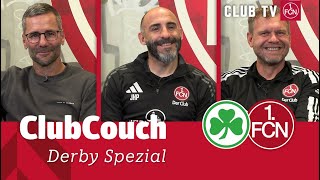 quotDiese Spiele sind besondersquot 🔥  ClubCouch Spezial vor Fürth  1 FC Nürnberg [upl. by Piscatelli]