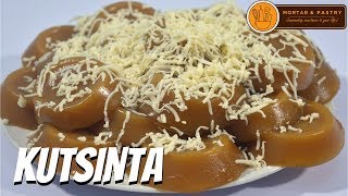 KUTSINTA RECIPE  How to Make Kutsinta  Ep 66  Mortar and Pastry [upl. by Heyde]