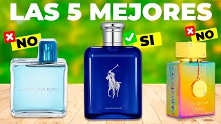 🥇 Los 5 MEJORES PERFUMES para HOMBRE DE AMAZON 2024  Colonias Baratas Hombres [upl. by Hamrnand]