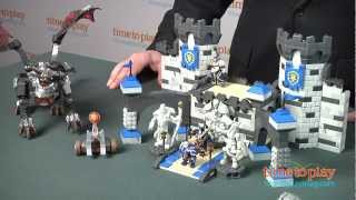 MEGA Bloks World of Warcraft Deathwings Stormwind Assault from MEGA Brands [upl. by Charmain338]