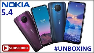 Nokia 54  TA1337 DS  New 2021 Model  64GB ROM  4GB RAM  JustUnboxing  NoReview [upl. by Sabrina740]