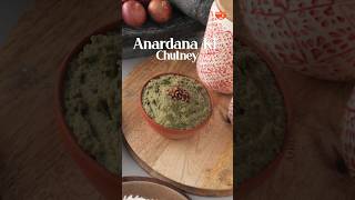 Anardana Chutney  Easy amp Tangy Chutney Recipe Shorts [upl. by Severn111]