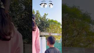 Yeh kaun bol Ne Laga 💀☠️ shorts youtube magic new trending bhoot [upl. by Shir]