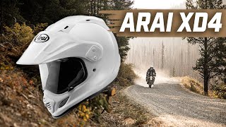 Arai XD4 ADVDual Sport Motorcycle Helmet [upl. by Kannan]