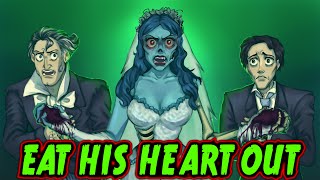 EMILY CORPSE BRIDE REVENGE SONG  Eat His Heart Out  Animatic 【Original Song By MilkyyMelodies】 [upl. by Eldnik]