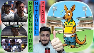 Mitchell Starc Misbehavior with Harshit Rana  जयसवाल ने स्टार्क का मुंह बंद कर दिया [upl. by Raddatz779]