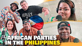 Nigerian CEO on Why They chose THE PHILIPPINES and Filipino Party Culture [upl. by Ettennad191]