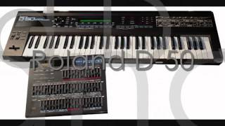 Top 10 Synthesizers [upl. by Soo657]