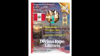 DECIMA EXPO LITERARIA Yiuvany Aguilar [upl. by Lorrimer]