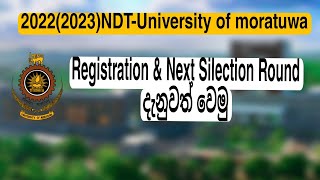 20222023NDTUniversity of MoratuwaSilection amp RegistrationNext RoundStudy Tips With CMR [upl. by Ainafets]