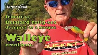 Tribute to Bernard Yongset crankbait [upl. by Adnamas637]