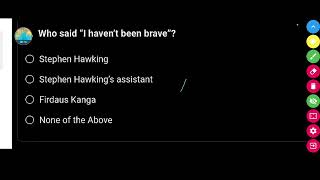 Who said quotI havent been bravequot   Class 8th English Question [upl. by Curr]