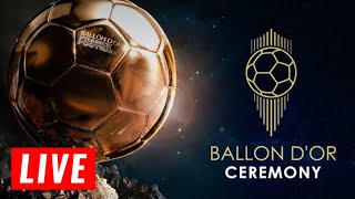 Ballon D’Or 2024 Live Winner Ceremony [upl. by Aihsar]